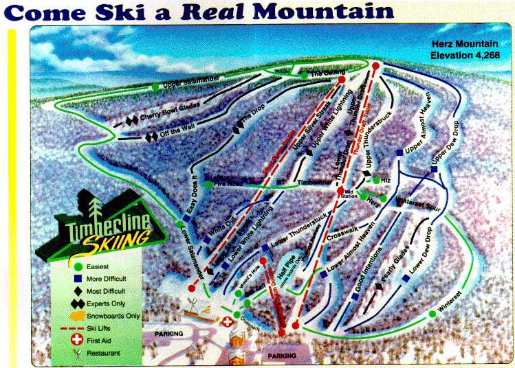 West Virginia Skiing
